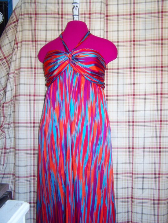 Gianni Bini Dresses & Skirts - Gianni Bini Convertible Maxi Dress Sz 10